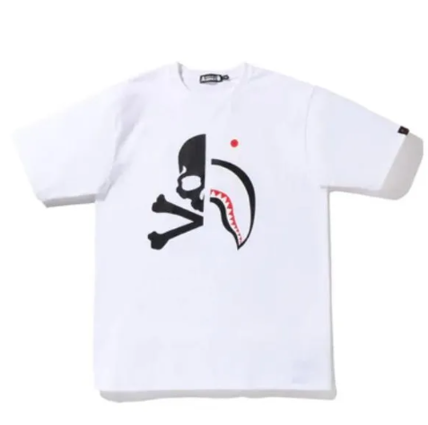 Mastermind Japan X A BATHING APE Bape Kids® X Mmj Joint Collection T-shirt Men