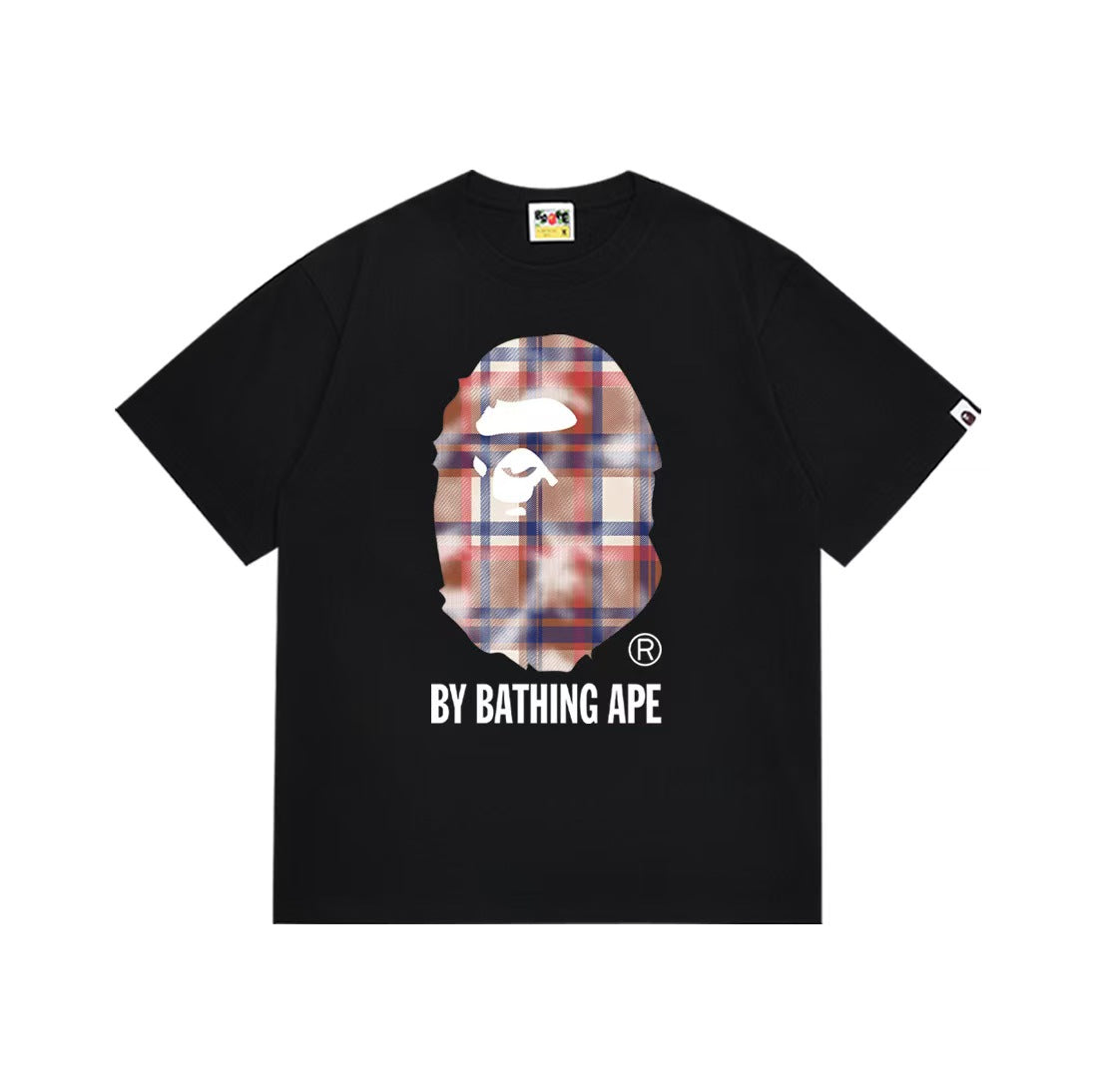 BAPE Check By Bathing Ape Tee