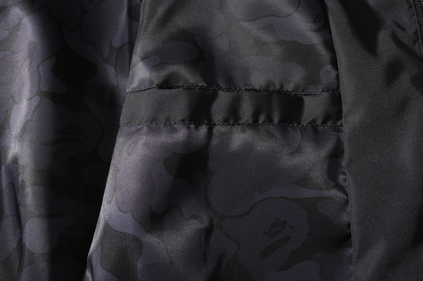 COLOR CAMO DEFOMATION RELAXED FIT TRACK JACKET