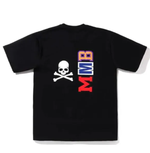 Mastermind Japan X A BATHING APE Bape Kids® X Mmj Joint Collection T-shirt Men