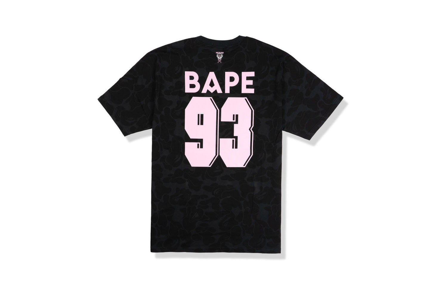 BAPE x Inter Miami CF Camo Tee