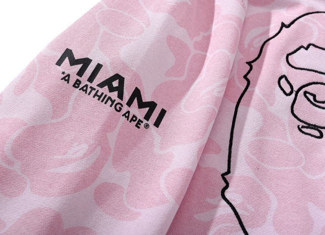 BAPE x Inter Miami CF Camo