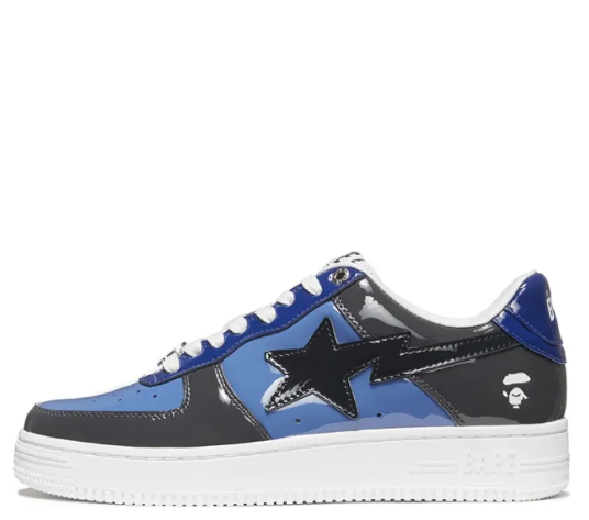 BAPE A BATHING APE Bape Sta Low Navy Color Combo