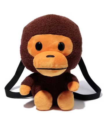 BAPE Plush Doll Daypack Milo