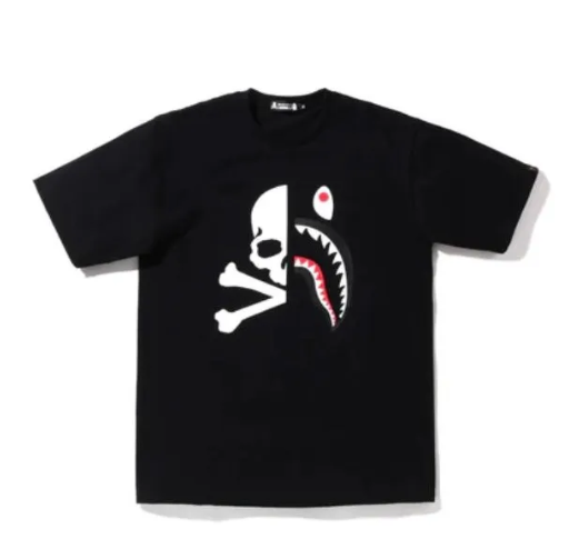 Mastermind Japan X A BATHING APE Bape Kids® X Mmj Joint Collection T-shirt Men