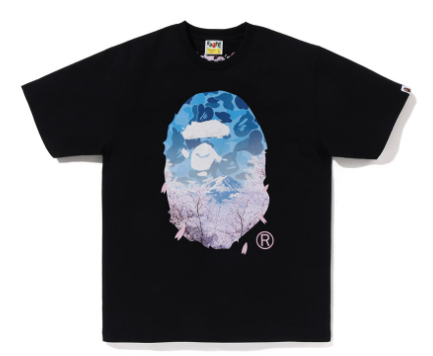 BAPE Sakura Tee