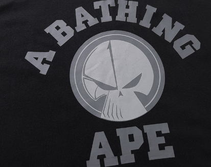 BAPE Check By Bathing Ape Tee