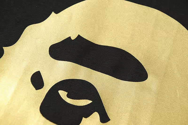 BAPE x OVO Ape Head Tee