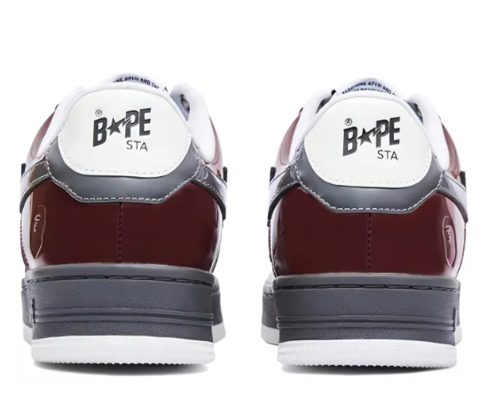 Bapesta #2 'Brick Red'