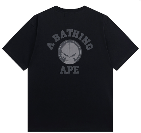 BAPE Check By Bathing Ape Tee