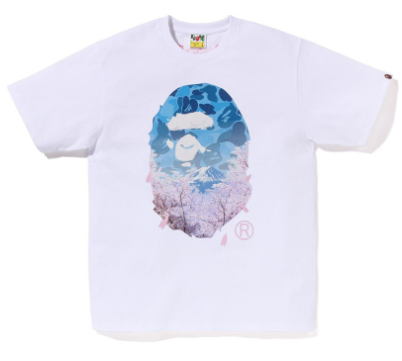 BAPE Sakura Tee