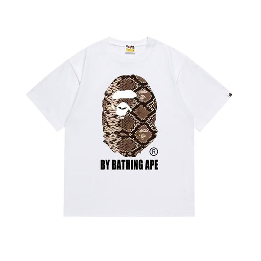 BAPE Liquid Camo Big Ape Head Tee