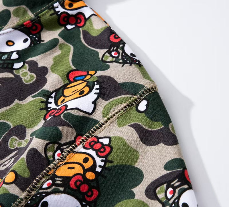 Hellokitty x APE