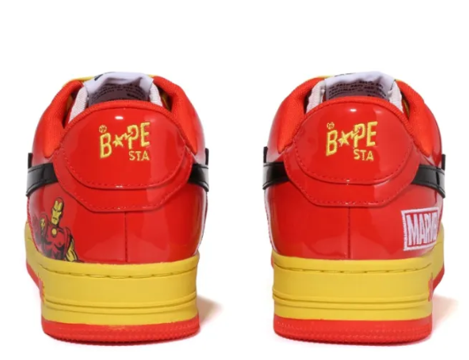 BAPE A BATHING APE Bape Sta Marvel Comics Iron Man 2022