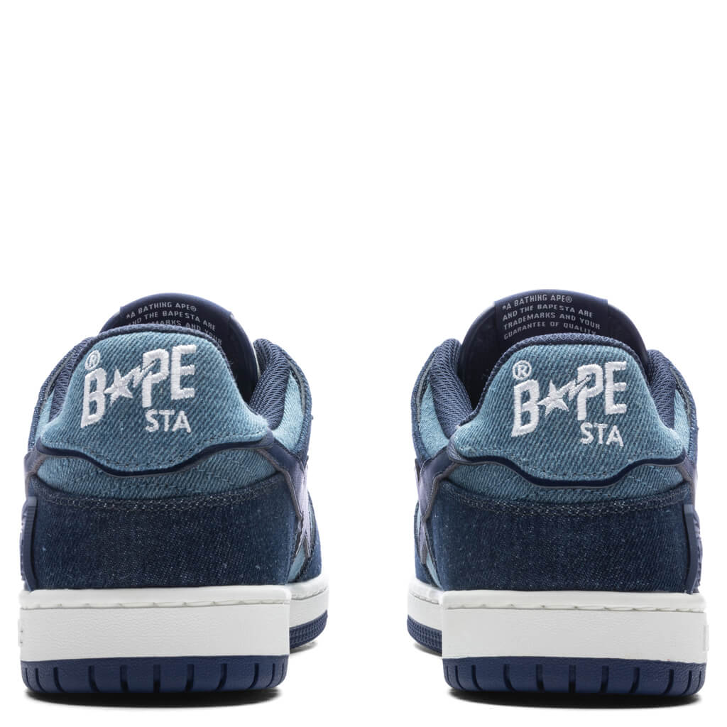 Bape Sk8 Sta Denim - Indigo