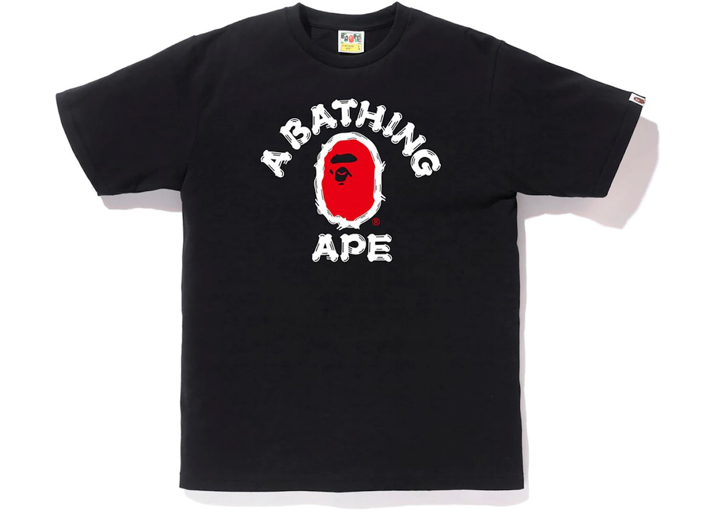 BAPE Brush College Tee