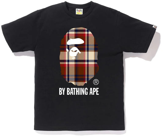 BAPE Check By Bathing Ape Tee