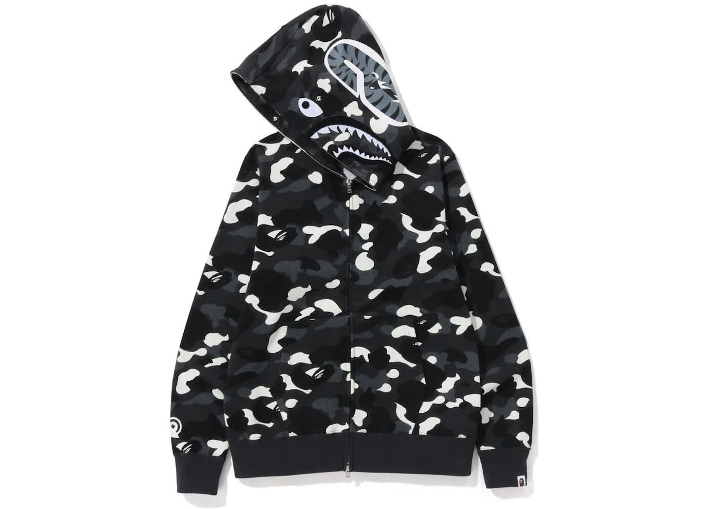 BAPE City Camo Shark WGM Full-Zip