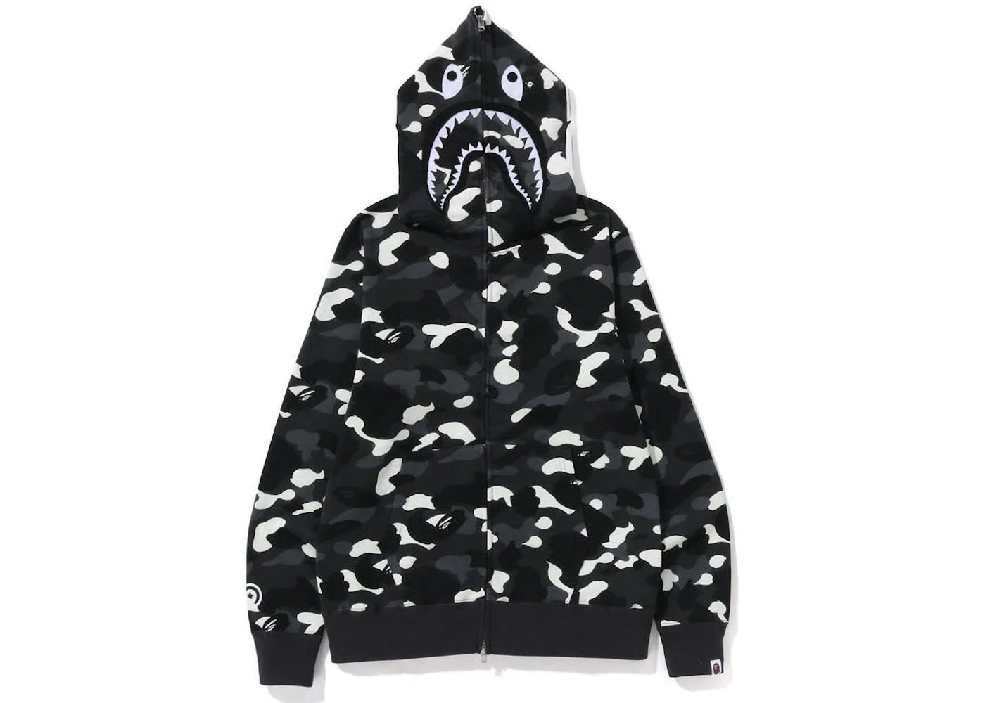 BAPE City Camo Shark WGM Full-Zip