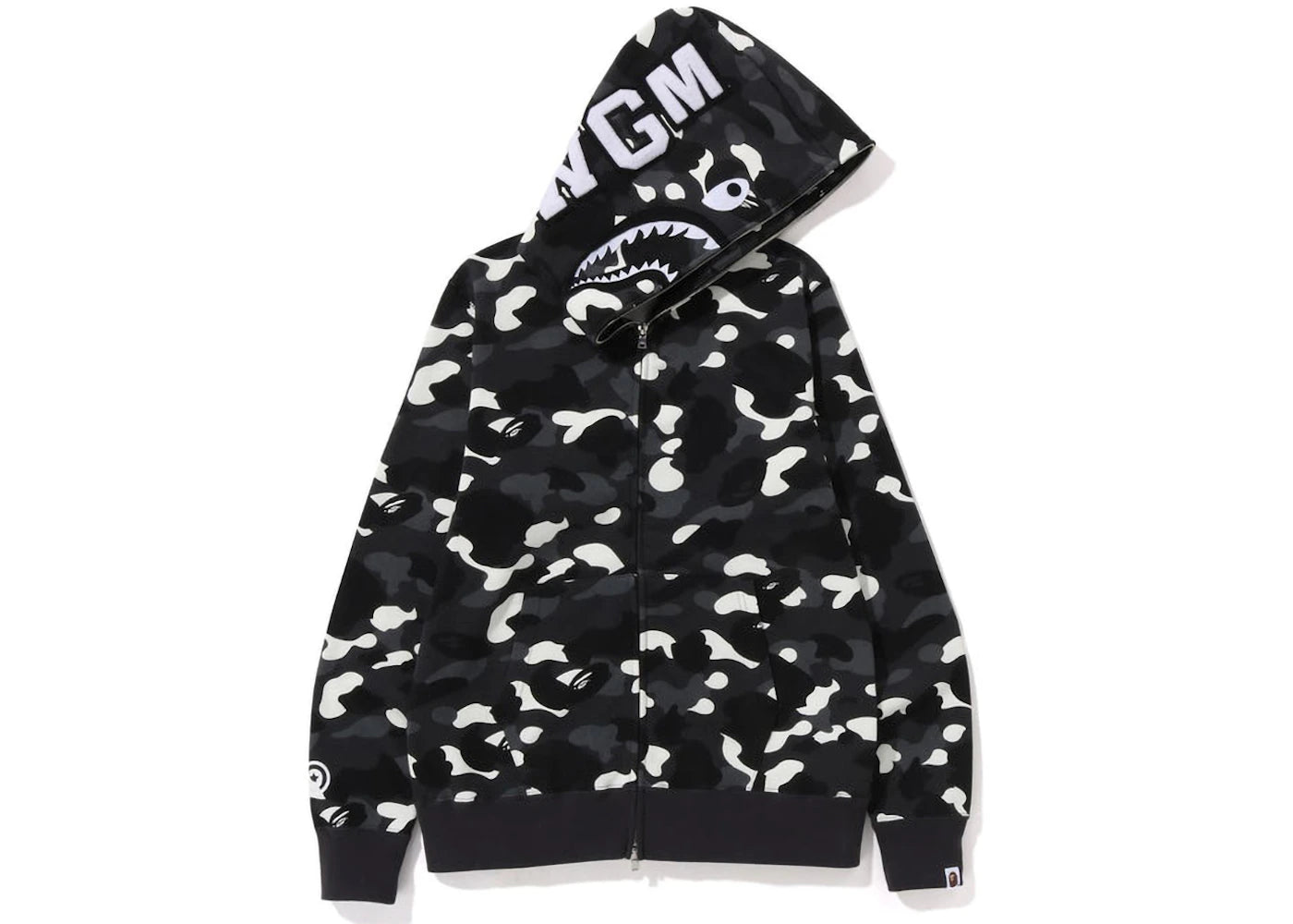 BAPE City Camo Shark WGM Full-Zip