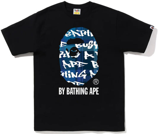 BAPE Graffiti Check By Bathing Ape Tee