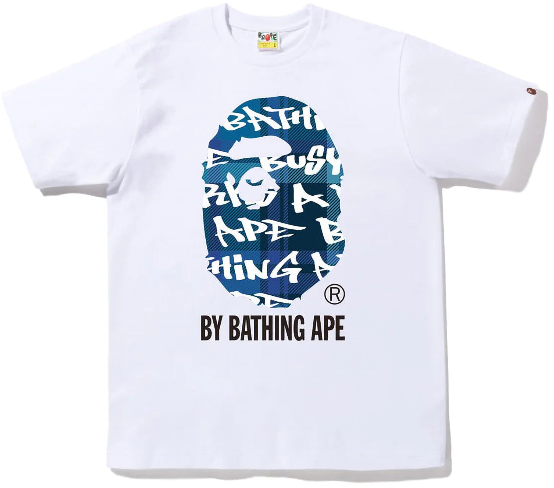 BAPE Graffiti Check By Bathing Ape Tee