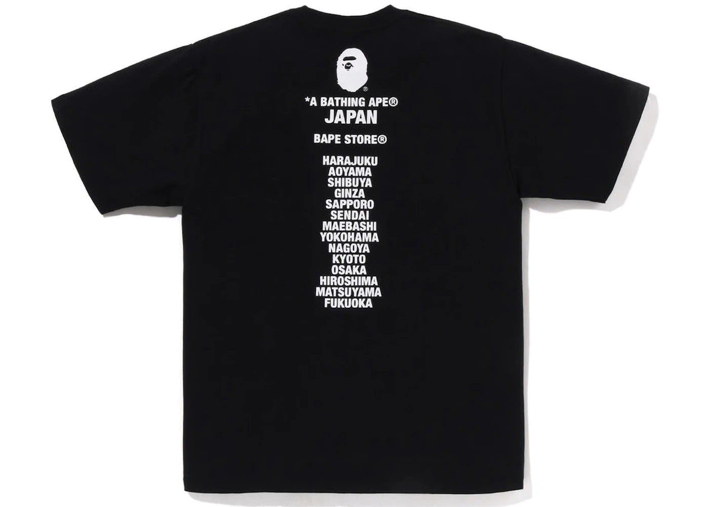 BAPE Japan Ape Head Tee