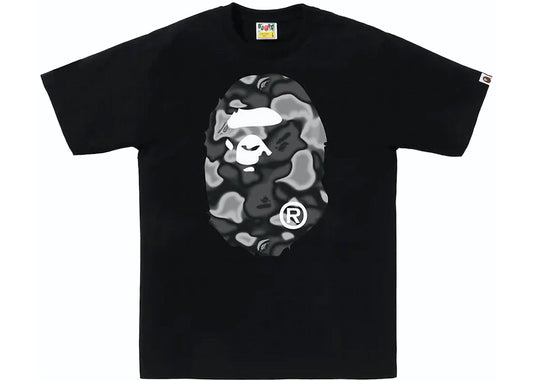 BAPE Liquid Camo Big Ape Head Tee