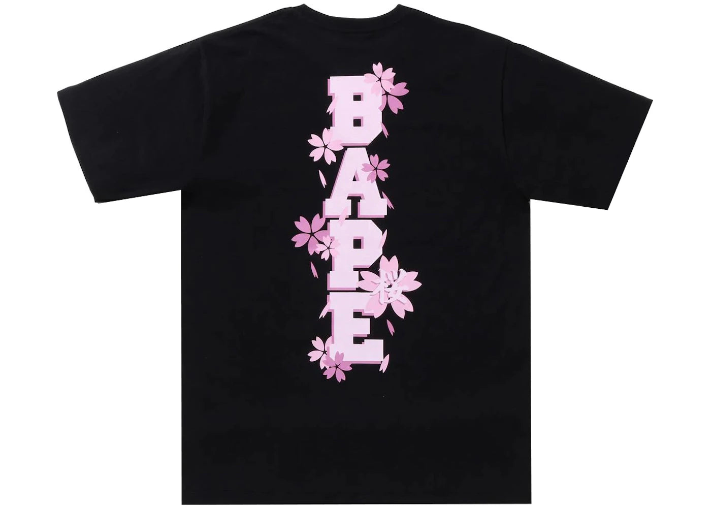 BAPE Sakura Photo Ape Head Tee