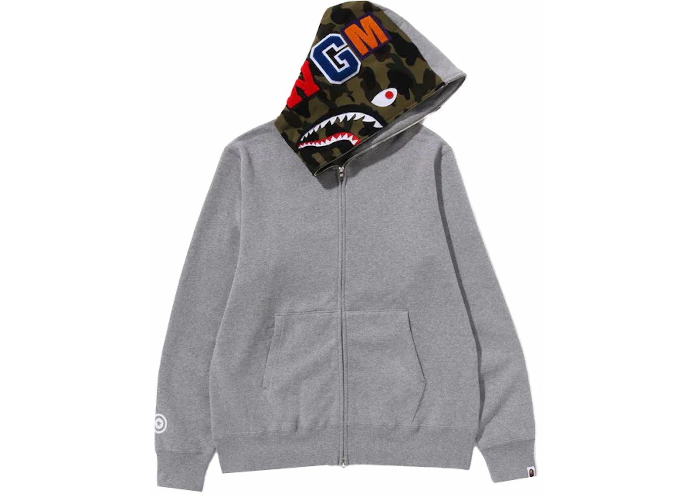 BAPE Shark Full-Zip Hoodie