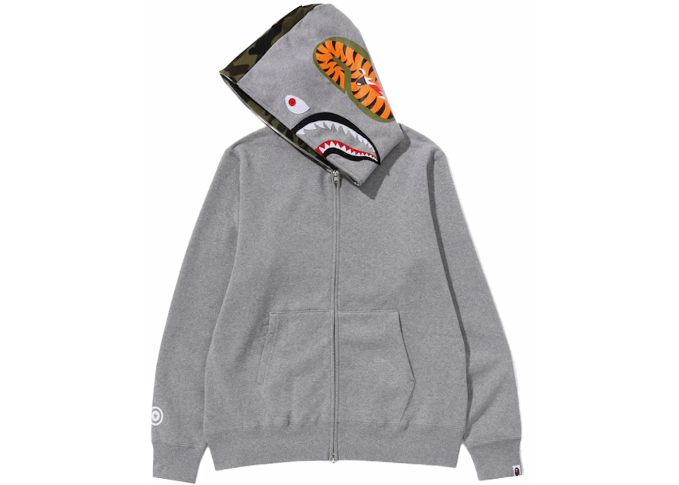 BAPE Shark Full-Zip Hoodie