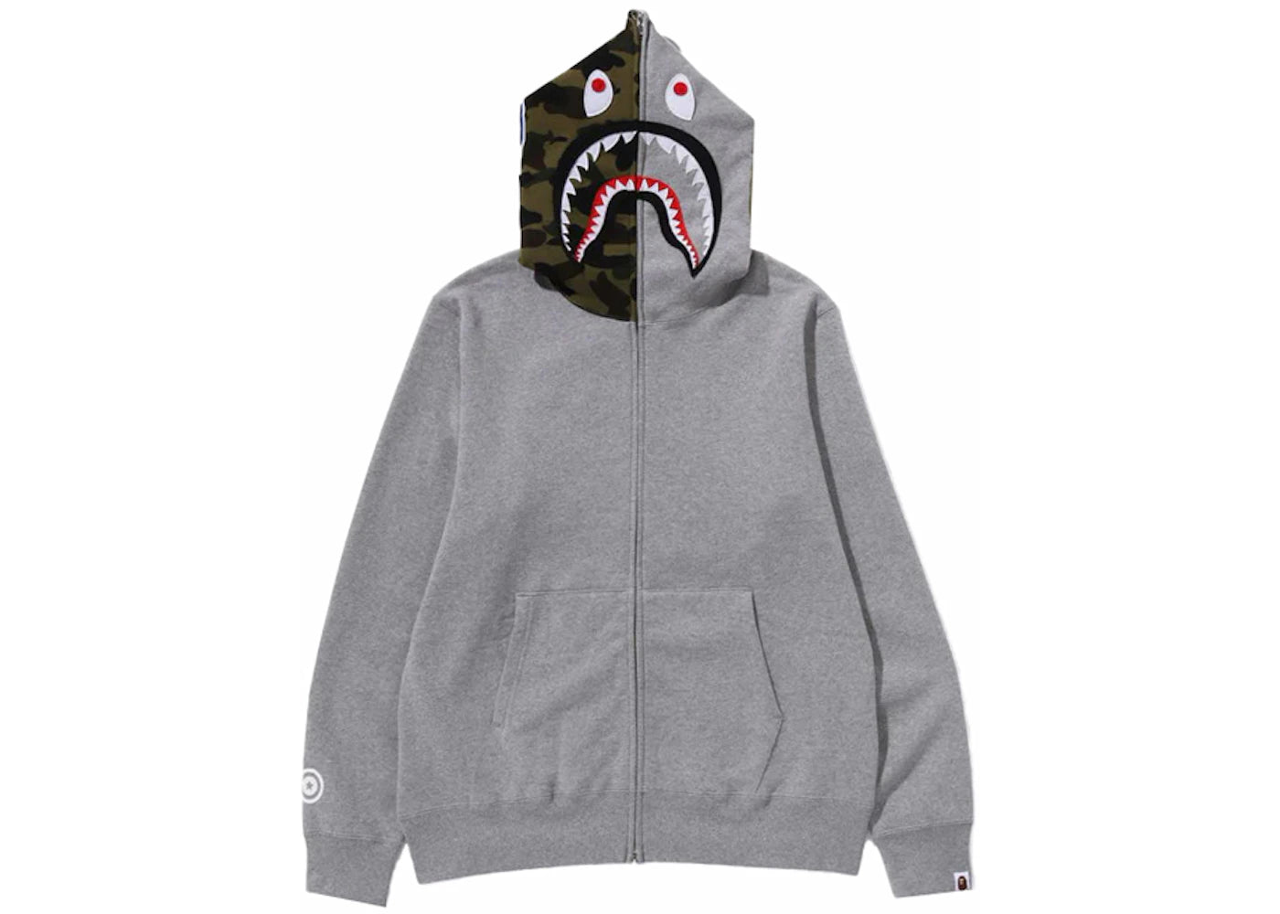 BAPE Shark Full-Zip Hoodie