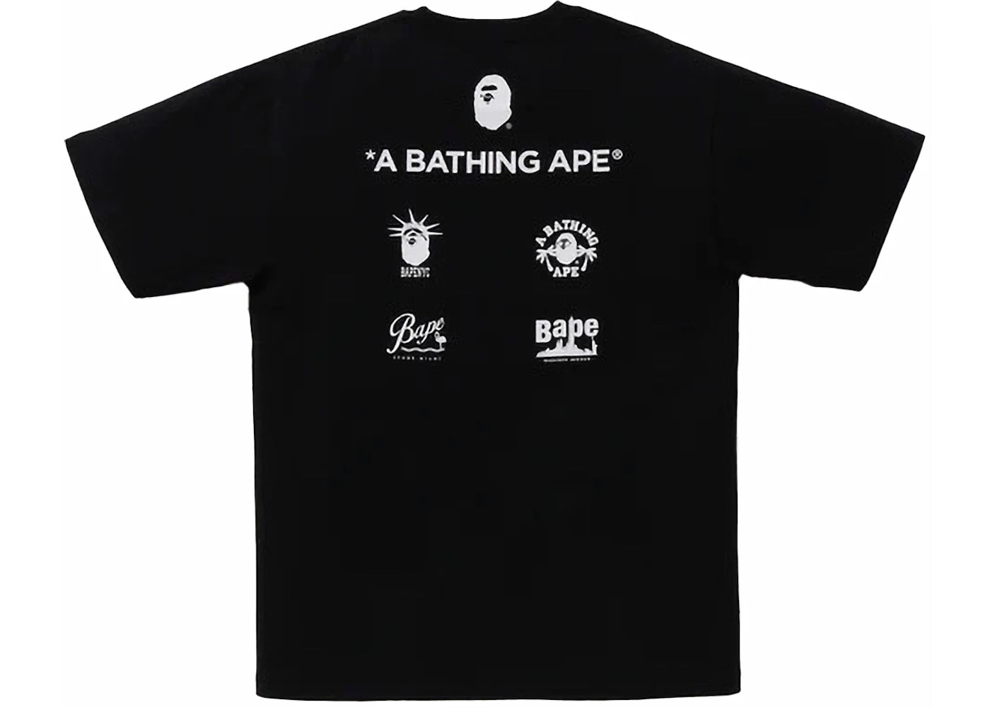 BAPE US Limited Collection Tee