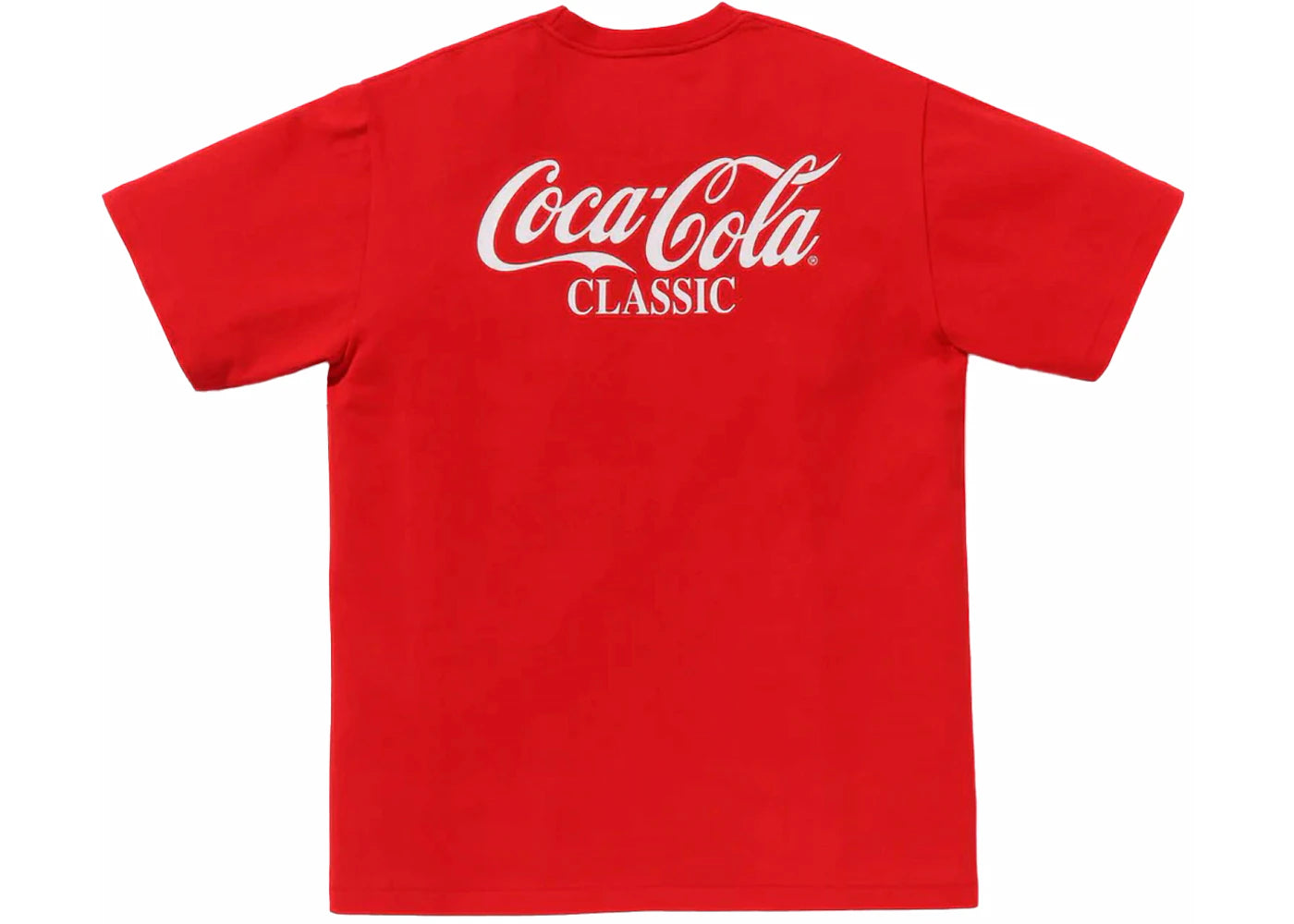 BAPE x Coca-Cola Ape Head Tee