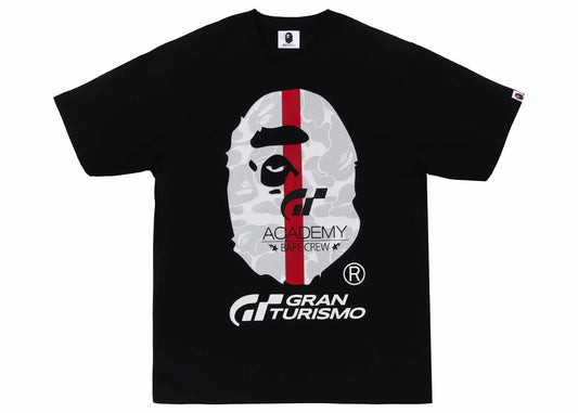 BAPE x Gran Turismo Ape Head #1 Tee