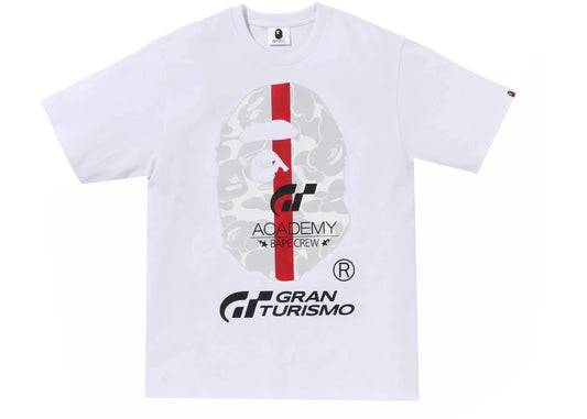 BAPE x Gran Turismo Ape Head #1 Tee