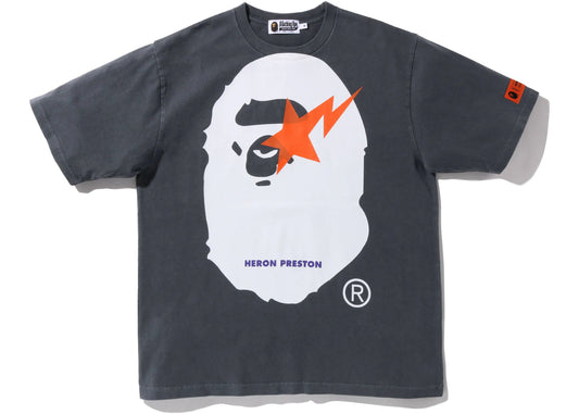 BAPE x Heron Preston Relaxed Fit Tee