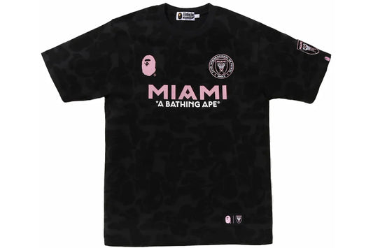 BAPE x Inter Miami CF Camo Tee