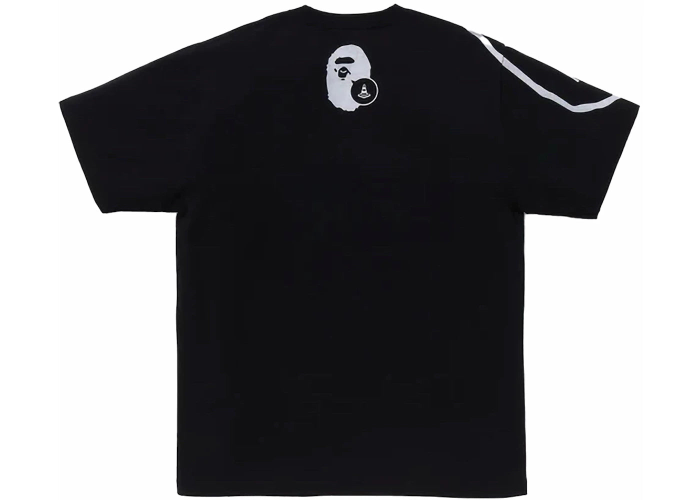 BAPE x Joshua Vides Ape Head Tee