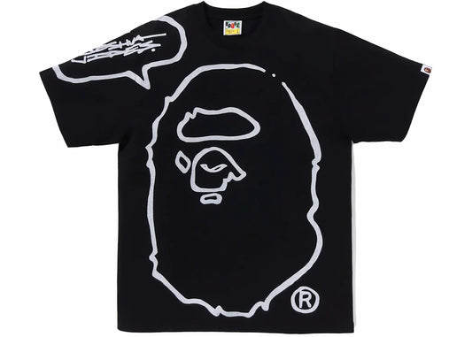 BAPE x Joshua Vides Ape Head Tee