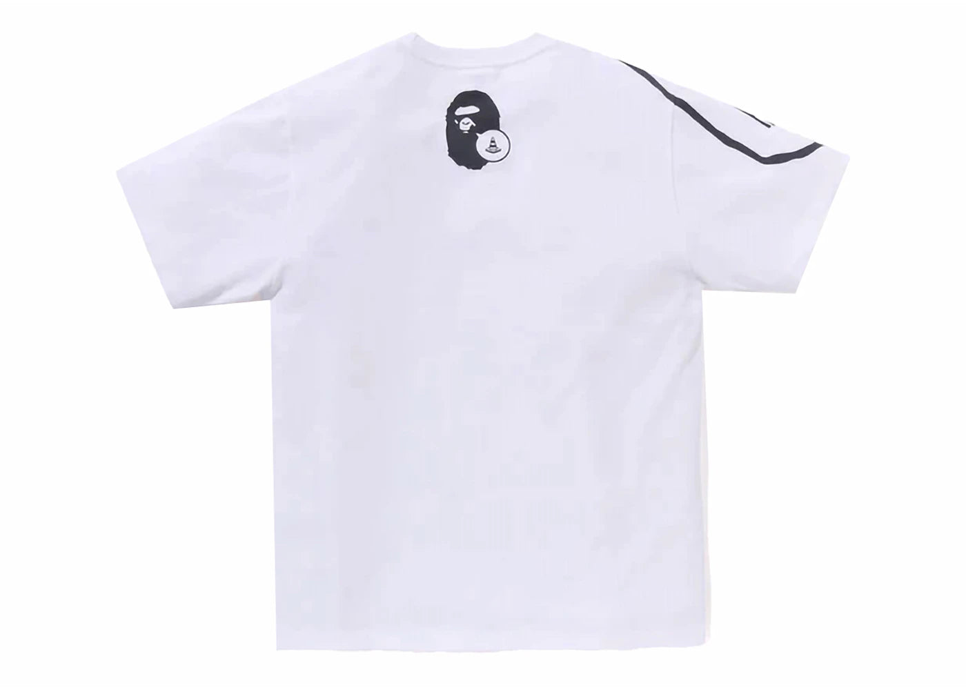 BAPE x Joshua Vides Ape Head Tee