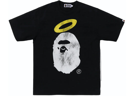 BAPE x Union Pigment Dyed Ape Head Tee