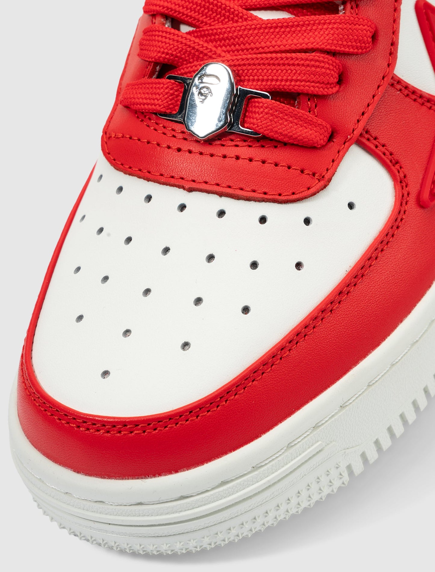 WOMEN'S BAPE STA ENLARGED L "RED"