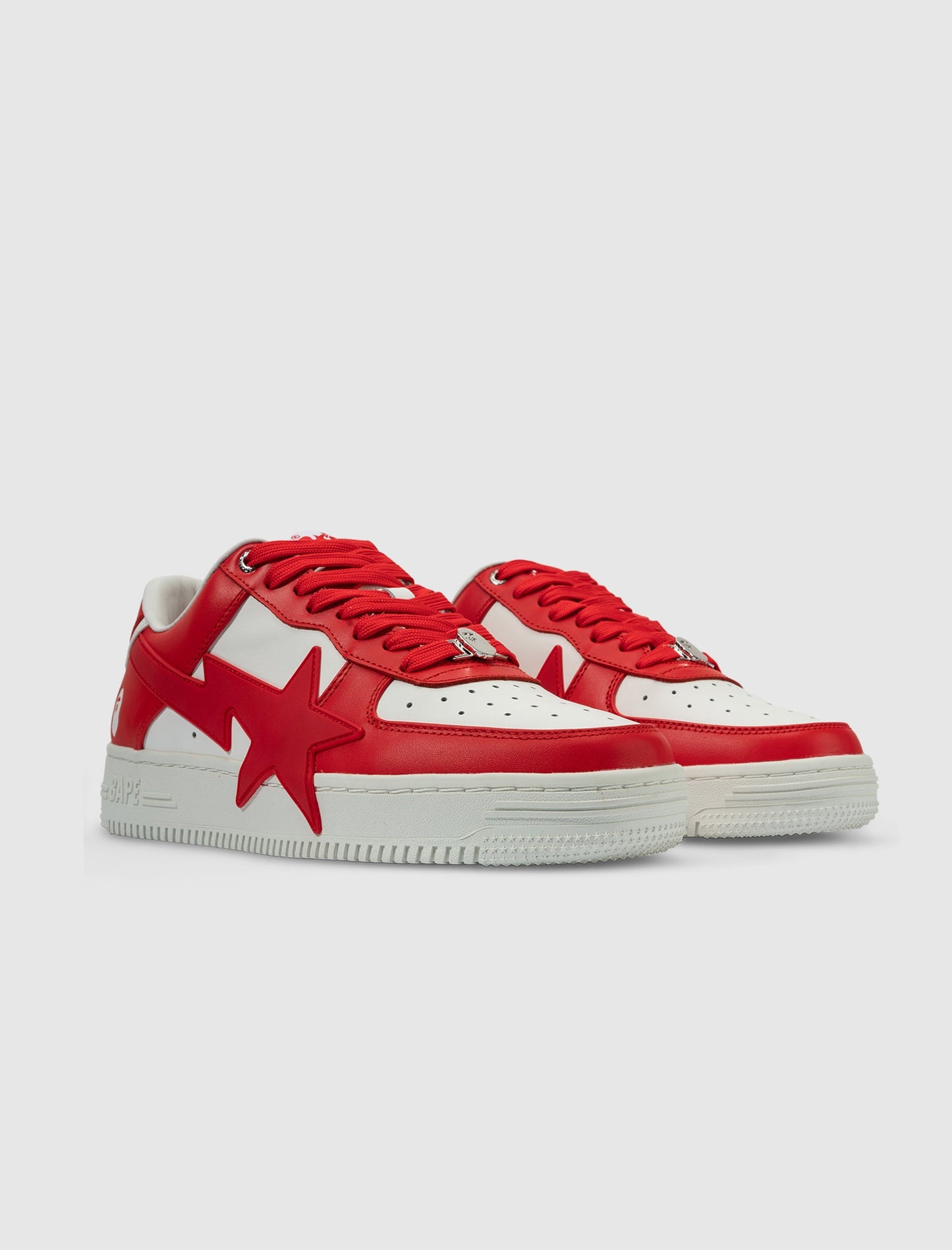 WOMEN'S BAPE STA ENLARGED L "RED"