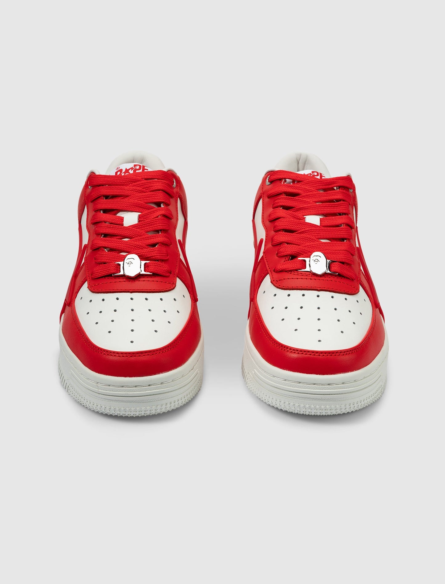 WOMEN'S BAPE STA ENLARGED L "RED"