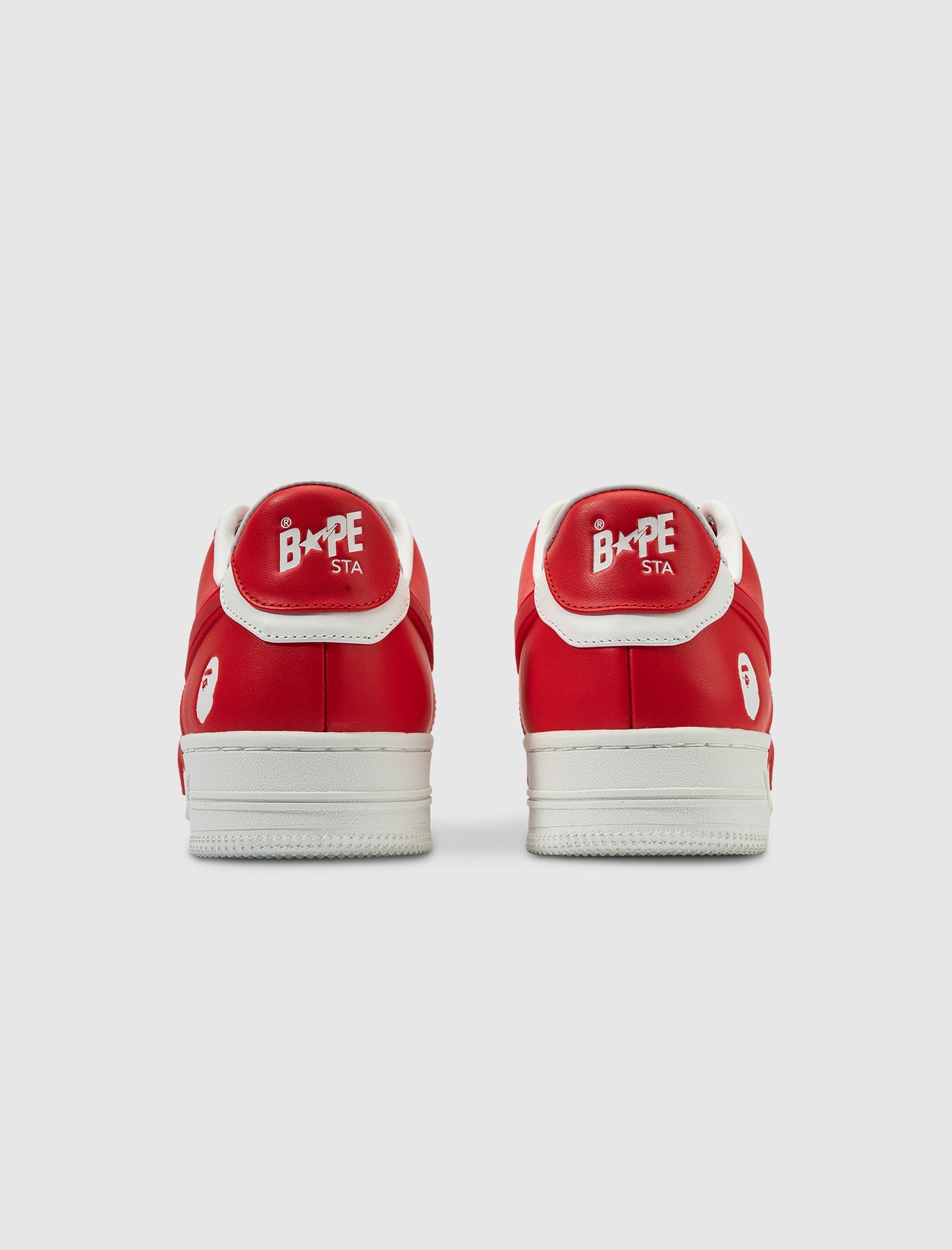 WOMEN'S BAPE STA ENLARGED L "RED"