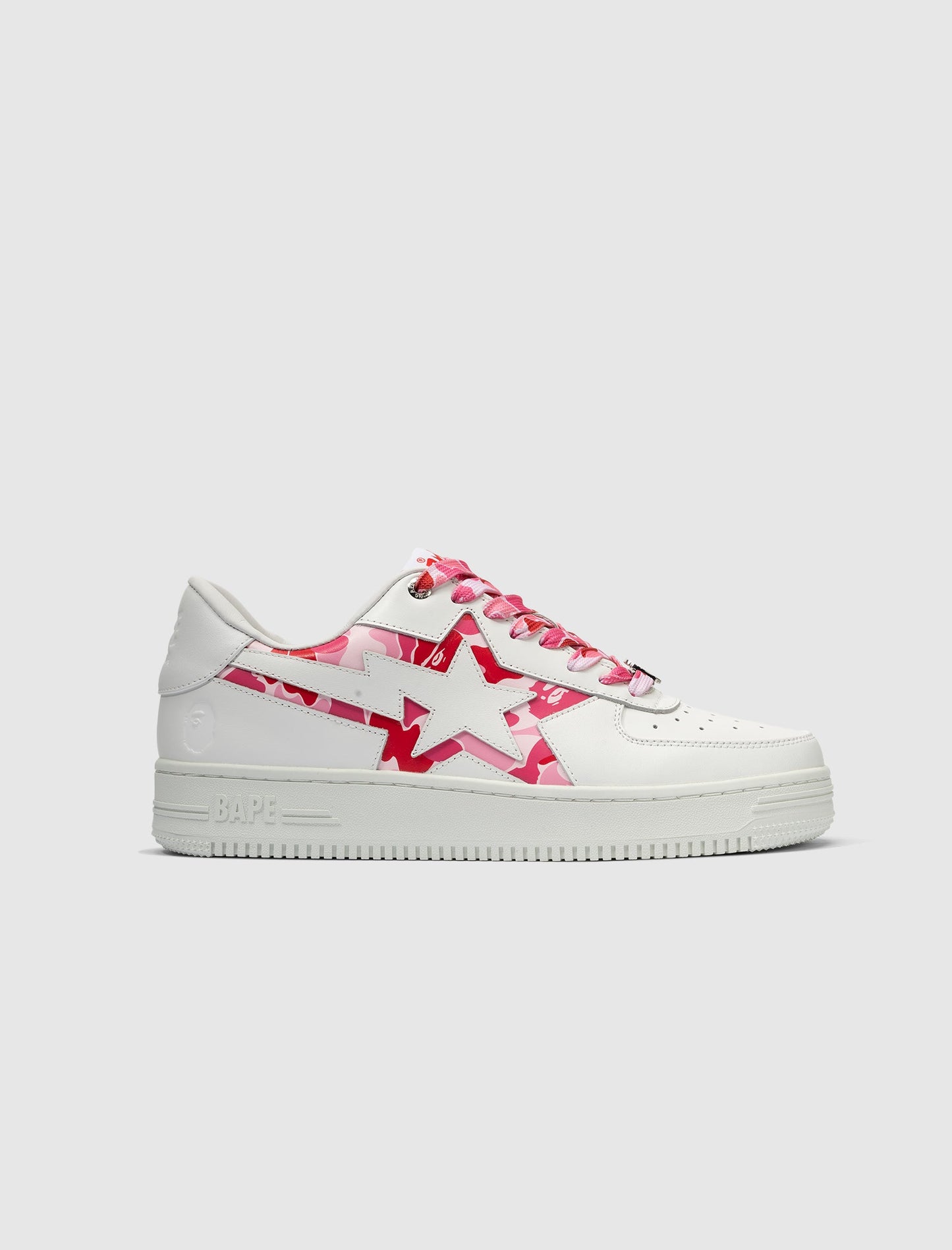 BAPE STA ICON ABC CAMO M2 PINK