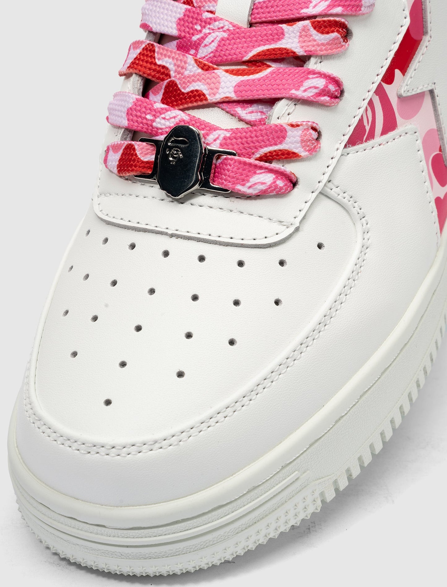 BAPE STA ICON ABC CAMO M2 PINK