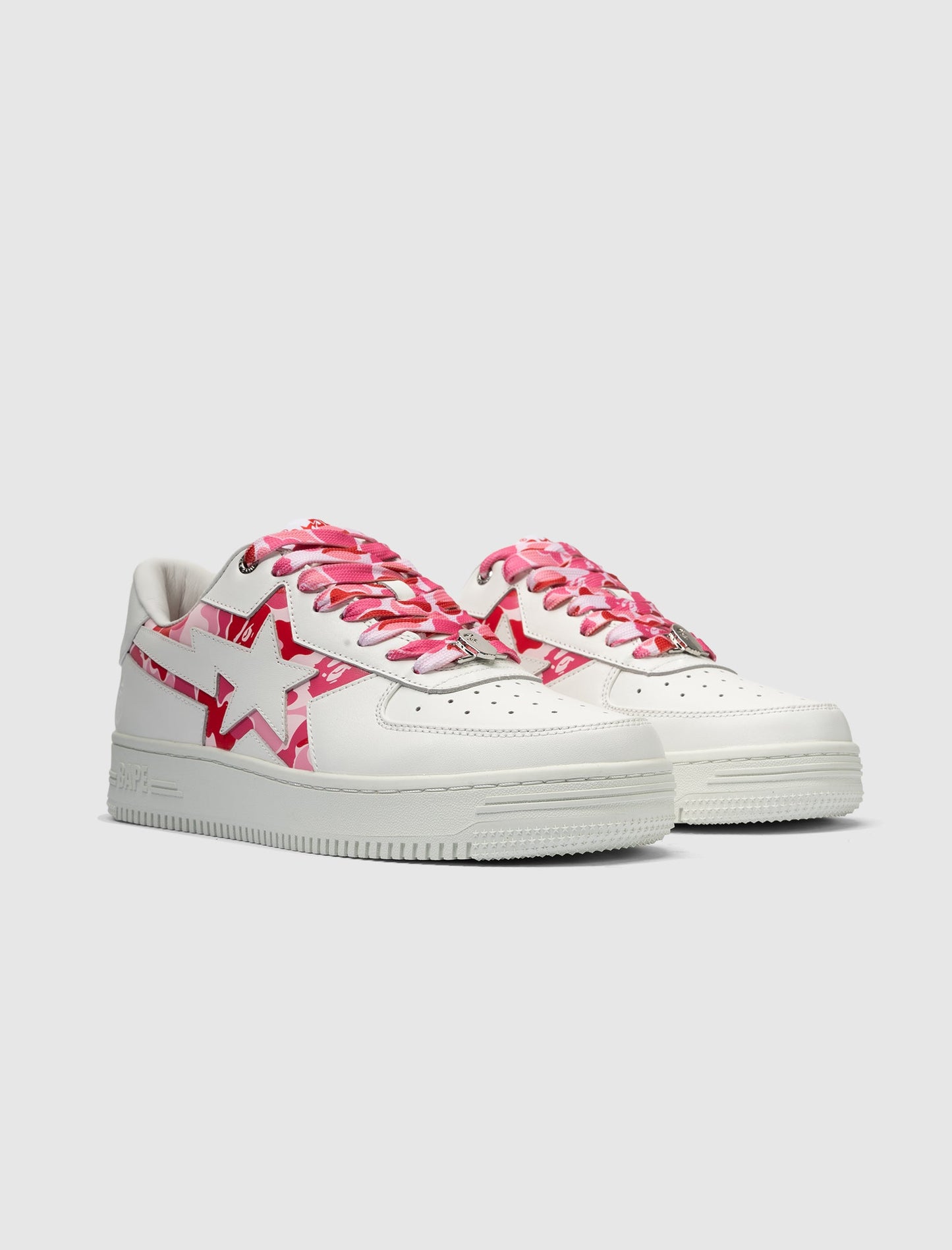 BAPE STA ICON ABC CAMO M2 PINK