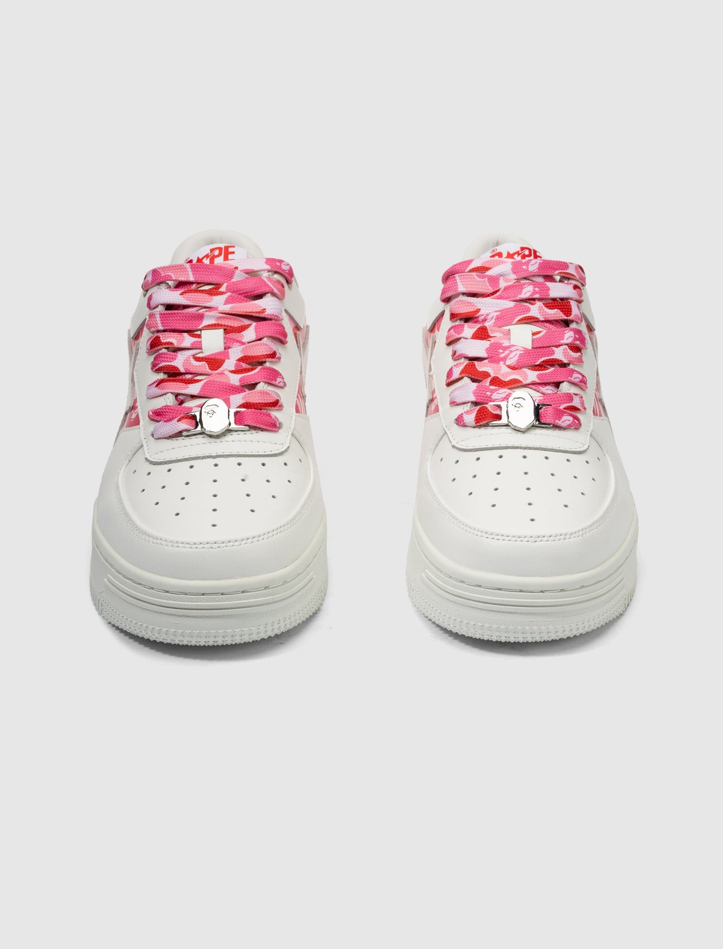 BAPE STA ICON ABC CAMO M2 PINK